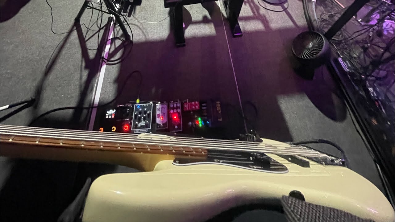 LIFT YOU UP BASS COVER : by James Wilson!