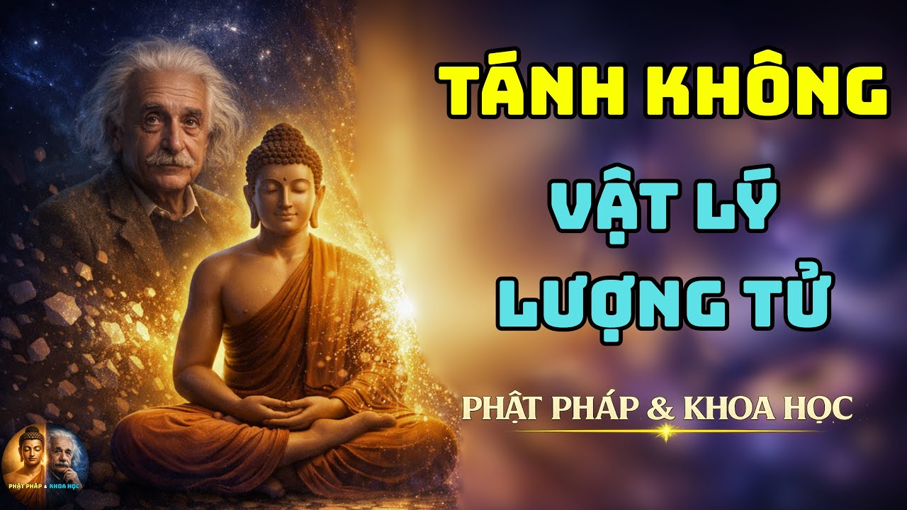 Tánh Không và Vật Lý Lượng Tử: THỰC TẠI CÓ THẬT NHƯ TA NGHĨ? | Phật Pháp & Khoa Học