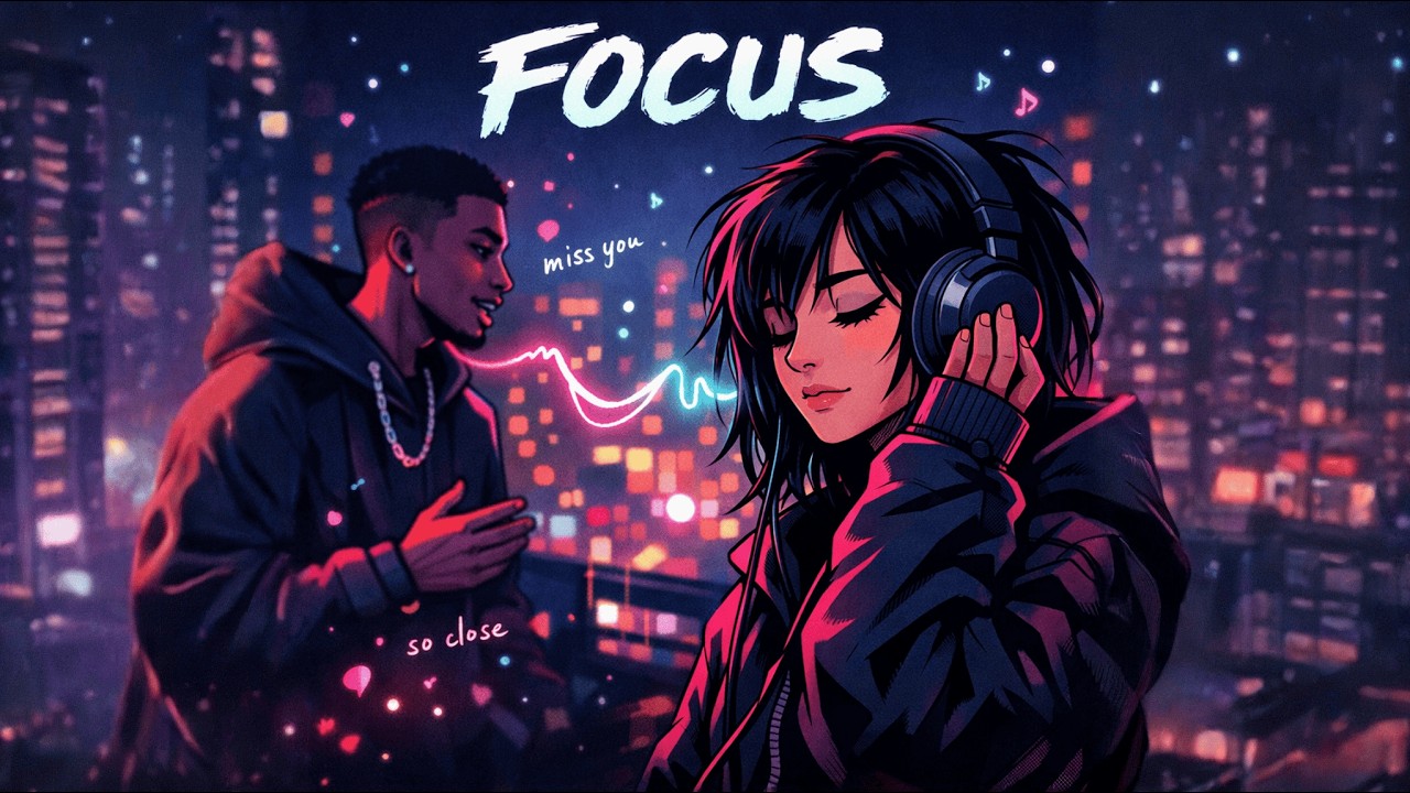 VoxelBeats - Focus [Pop x trap Visualizer]