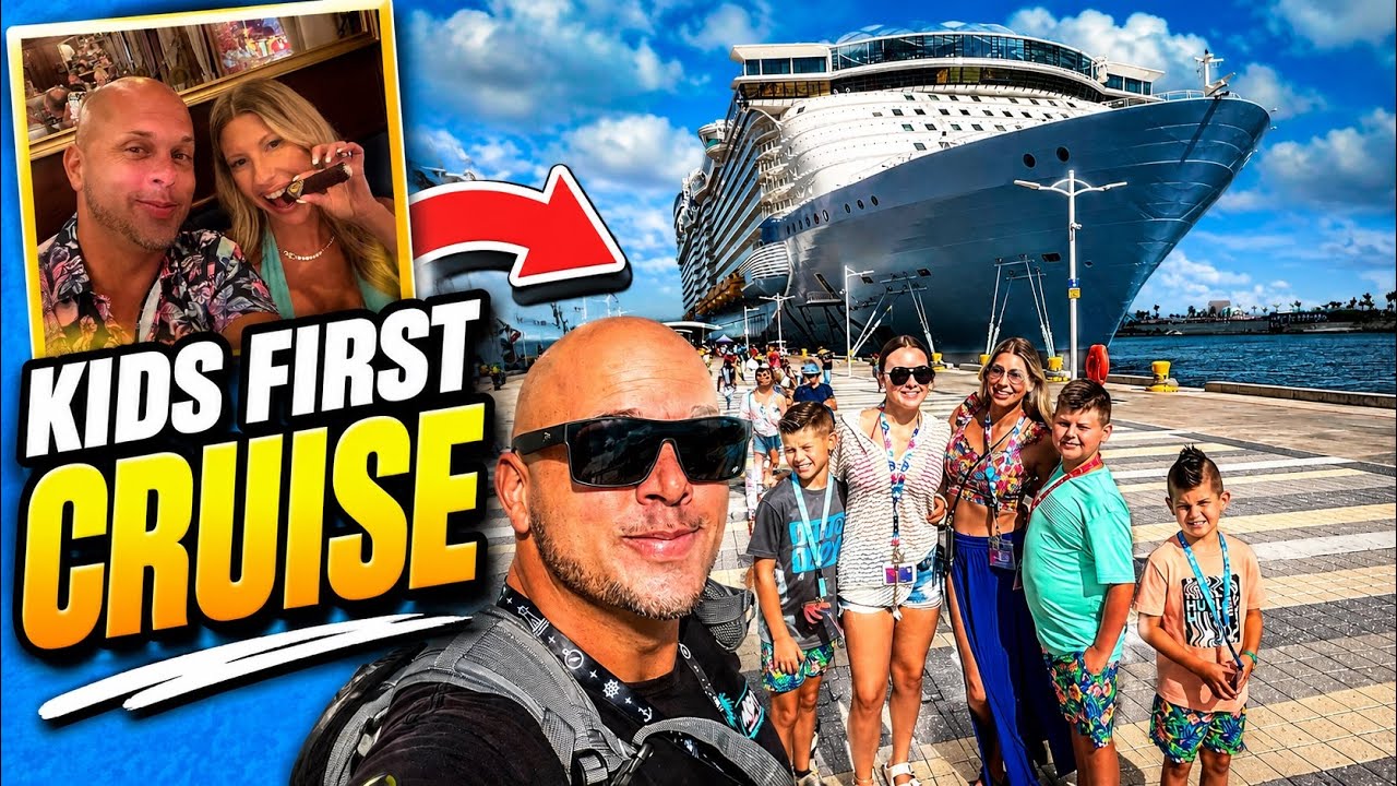 Первый КРУИЗ наших детей !! Royal Caribbean UTOPIA of the Seas !! Это был поистине Идеальный день