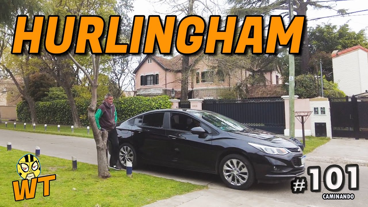 CAMINANDO - WALKING TOUR - A.M.B.A. BUENOS AIRES #101: HURLINGHAM // BARRIO INGL&Egrave;S