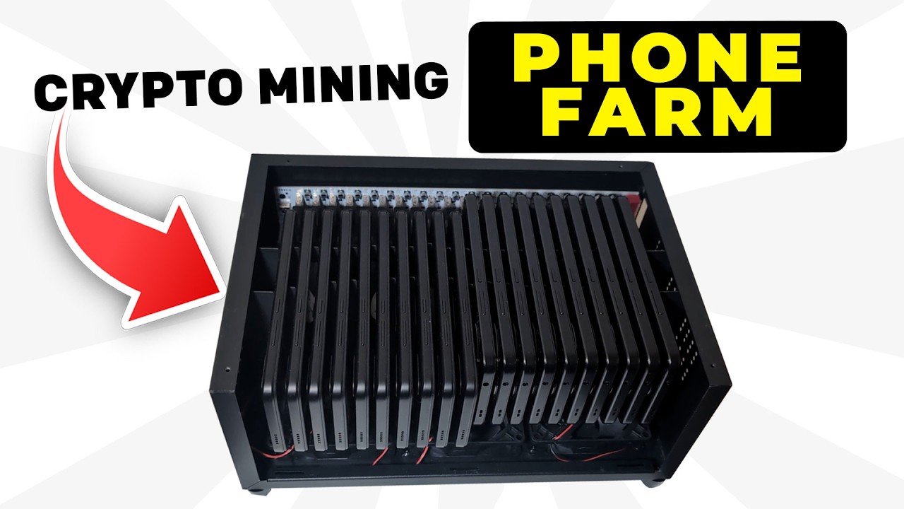 Можно ли реально заработать криптовалюту на старых телефонах? Acurast Phone Farm