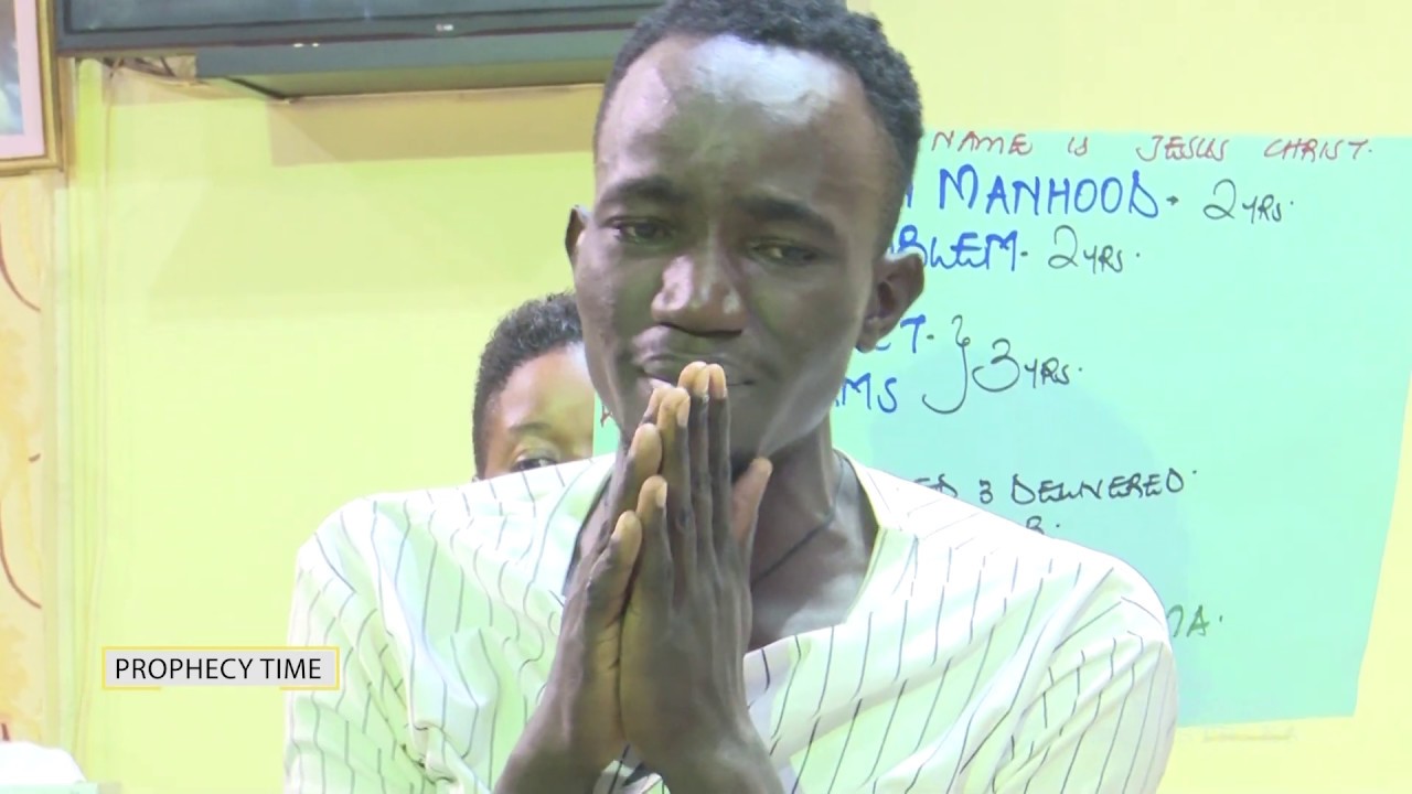 Prophetic and healing service with Prophet Samuel Kakande.