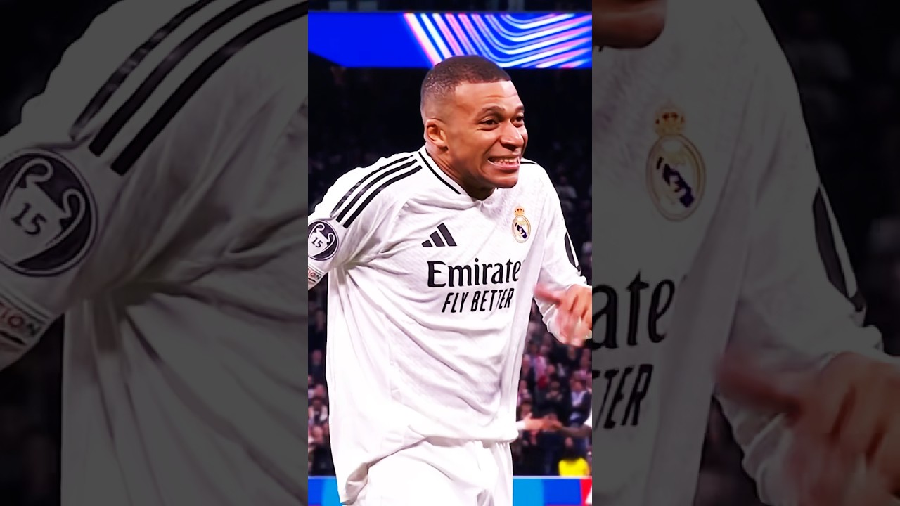 Cheeky Mbapp&eacute; finish 😬