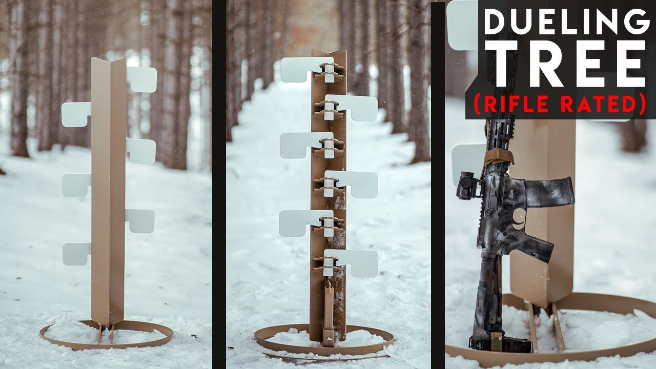 Dueling Tree (Rifle Rated)