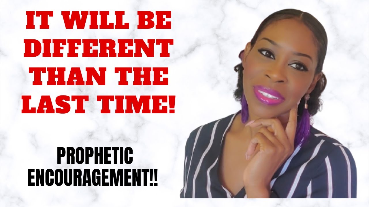 Prophetic Word | It will be different than the last time! | It's elevation time‼️ | May 31 2021