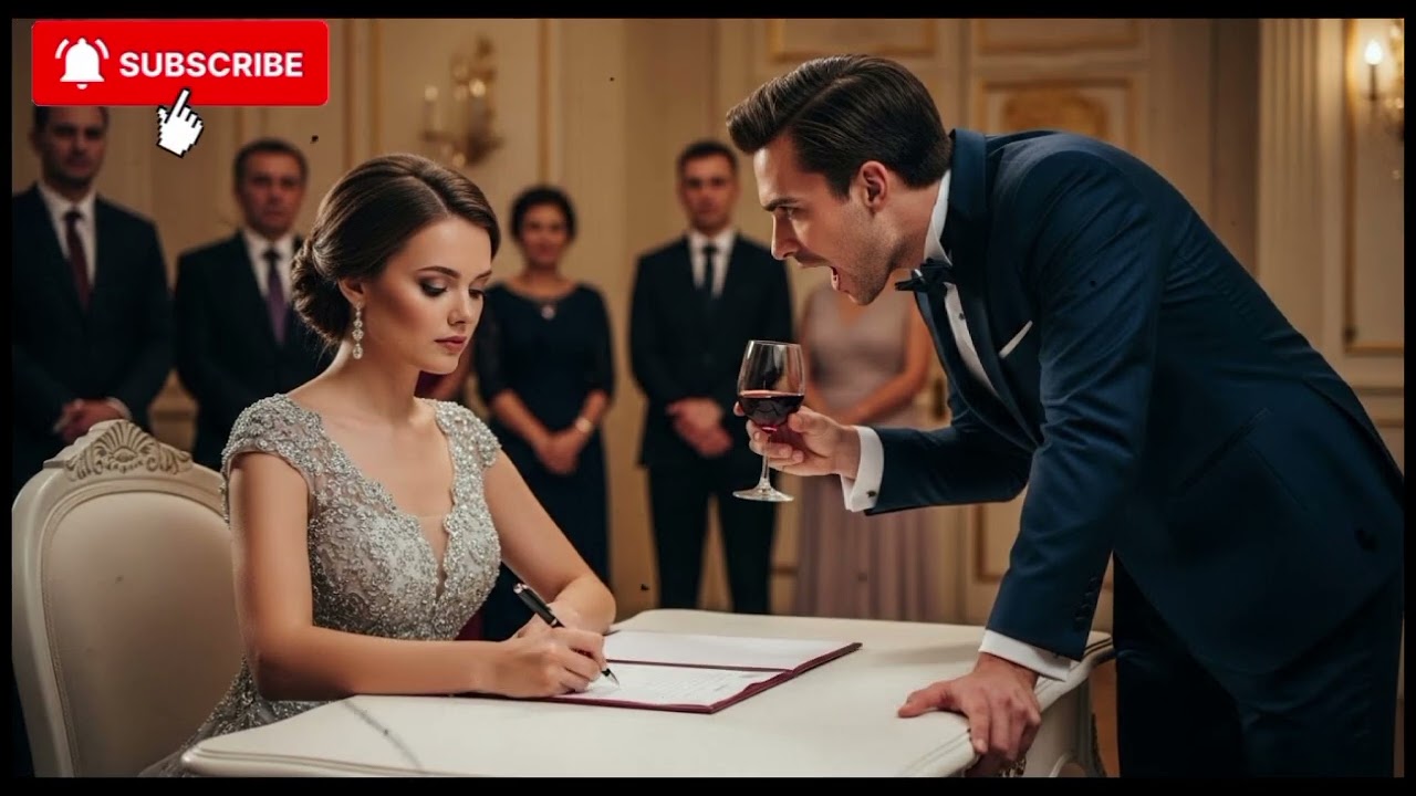 механик… Она молча согласилась на развод — а потом появилась как VIP-гость миллиардера