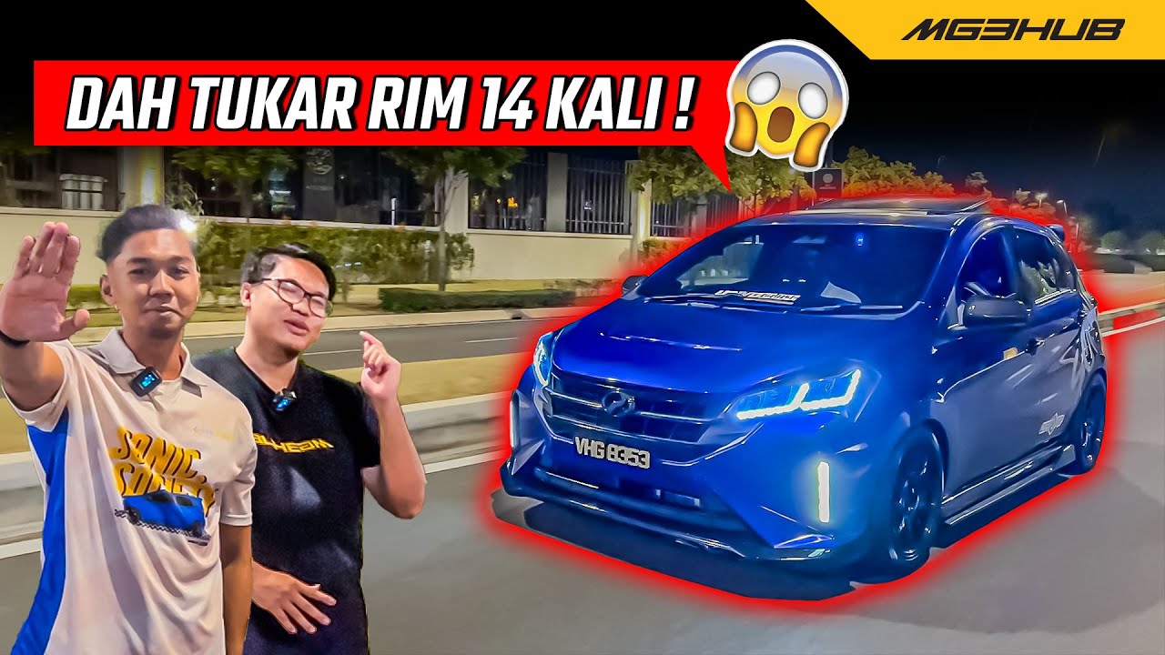 MYVI G3 FACELIFT STREET CONCEPT MODIFIED | SONIC