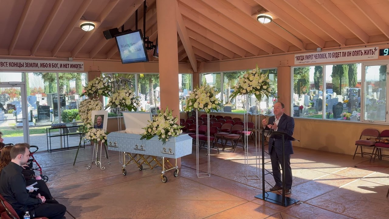 In Memory of Nikolay Palnikov - Funeral Service