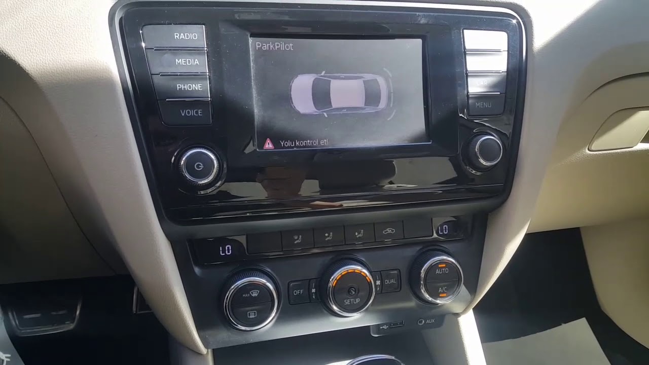 Skoda Octavia A7 ( 5E ) climatronic ( klima ) resetleme