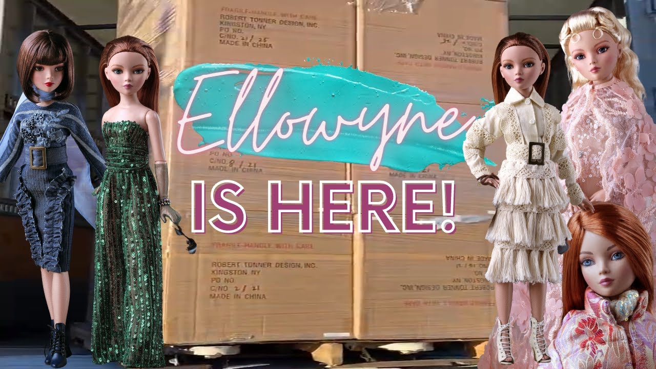 SURPRISE DOLL DELIVERY! | ELLOWYNE WILDE DOLLS ARRIVE IN COLORADO *so many boxes!*