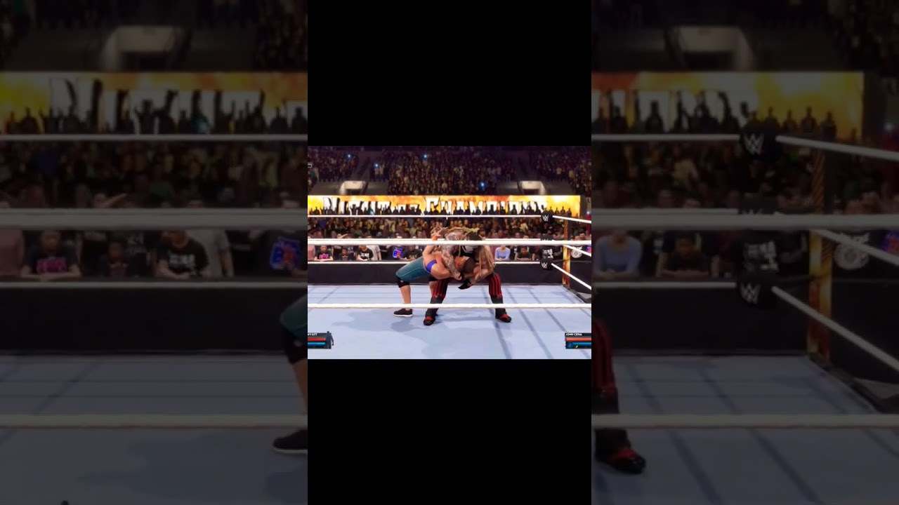 THE FIEND BRAY WYATT DANCING WITH JOHN CENA || 