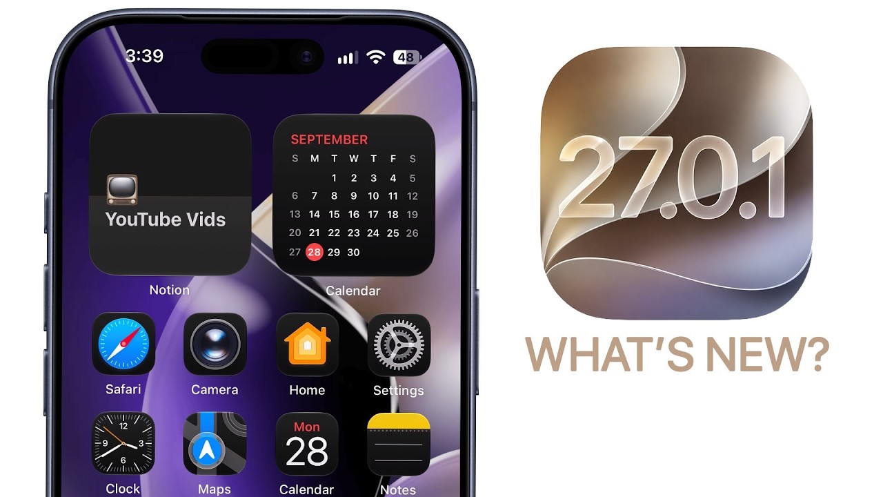 iOS 27.0.1 Released - What's New?
