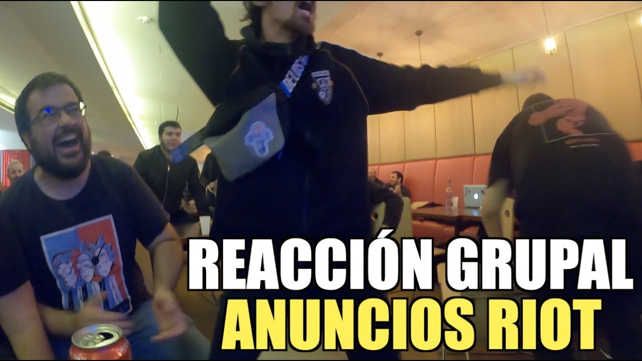REACCI&Oacute;N GRUPAL DESDE LONDRES A TODOS LOS ANUNCIOS DE RITO *HIST&Oacute;RICO*