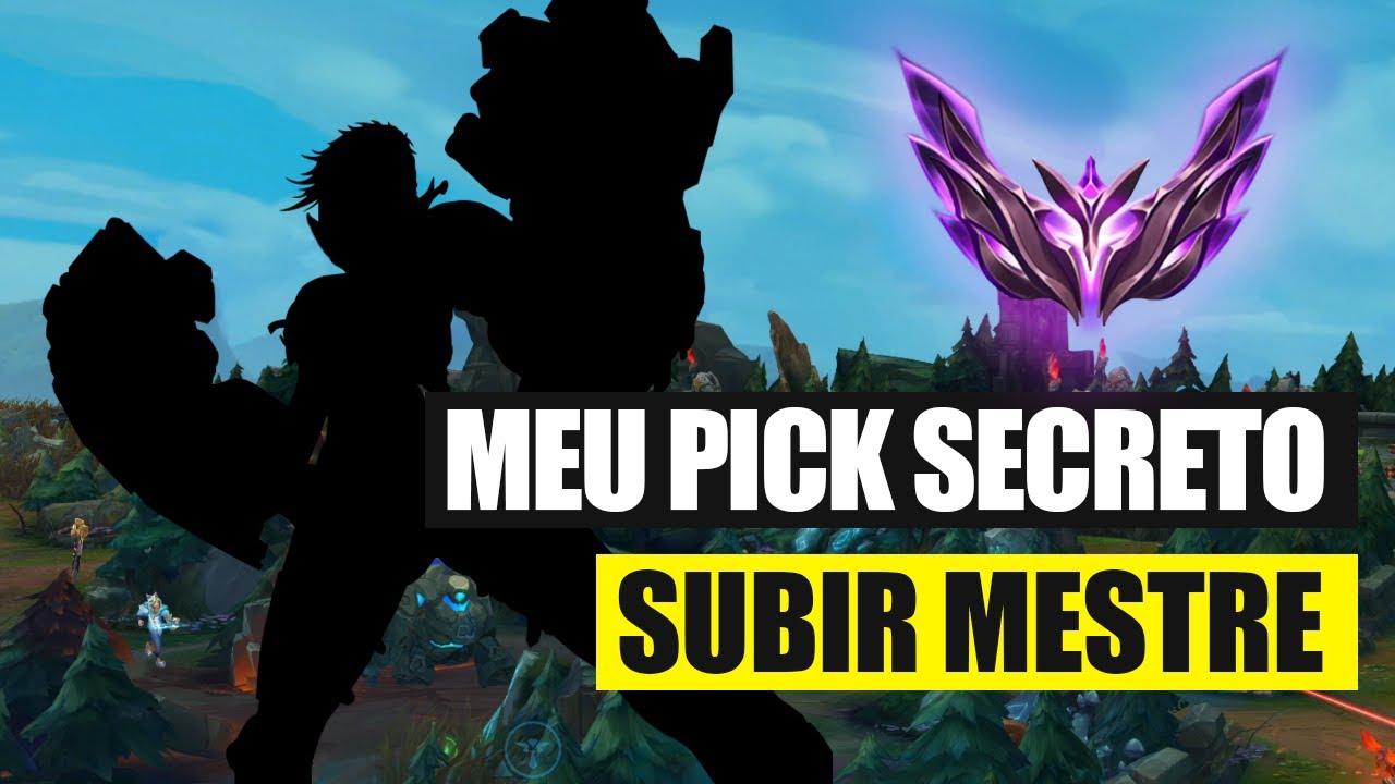 Esse PICK é FREE ELO até no MESTRE! Guia COMPLETO de como SUBIR usando VI JG ASSASSIN!