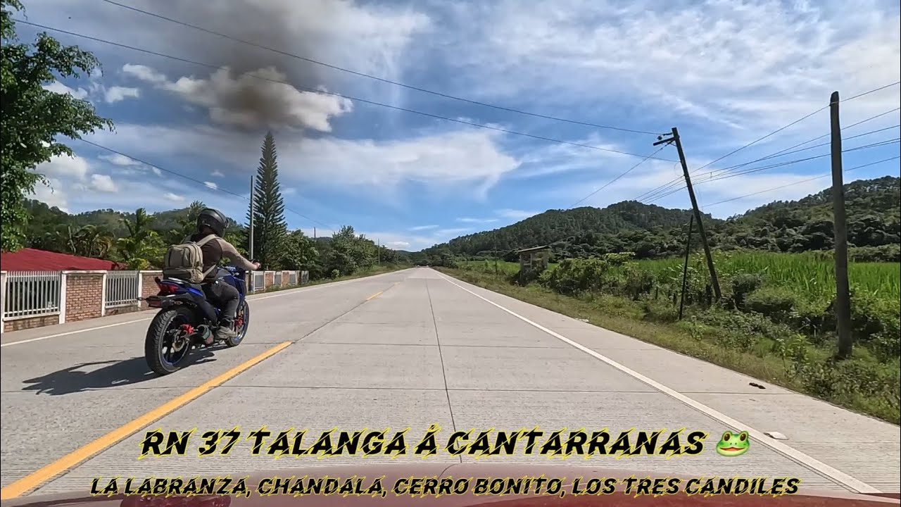 Honduras 🇭🇳 Carretera desde Talanga hasta Cantarranas 🐸