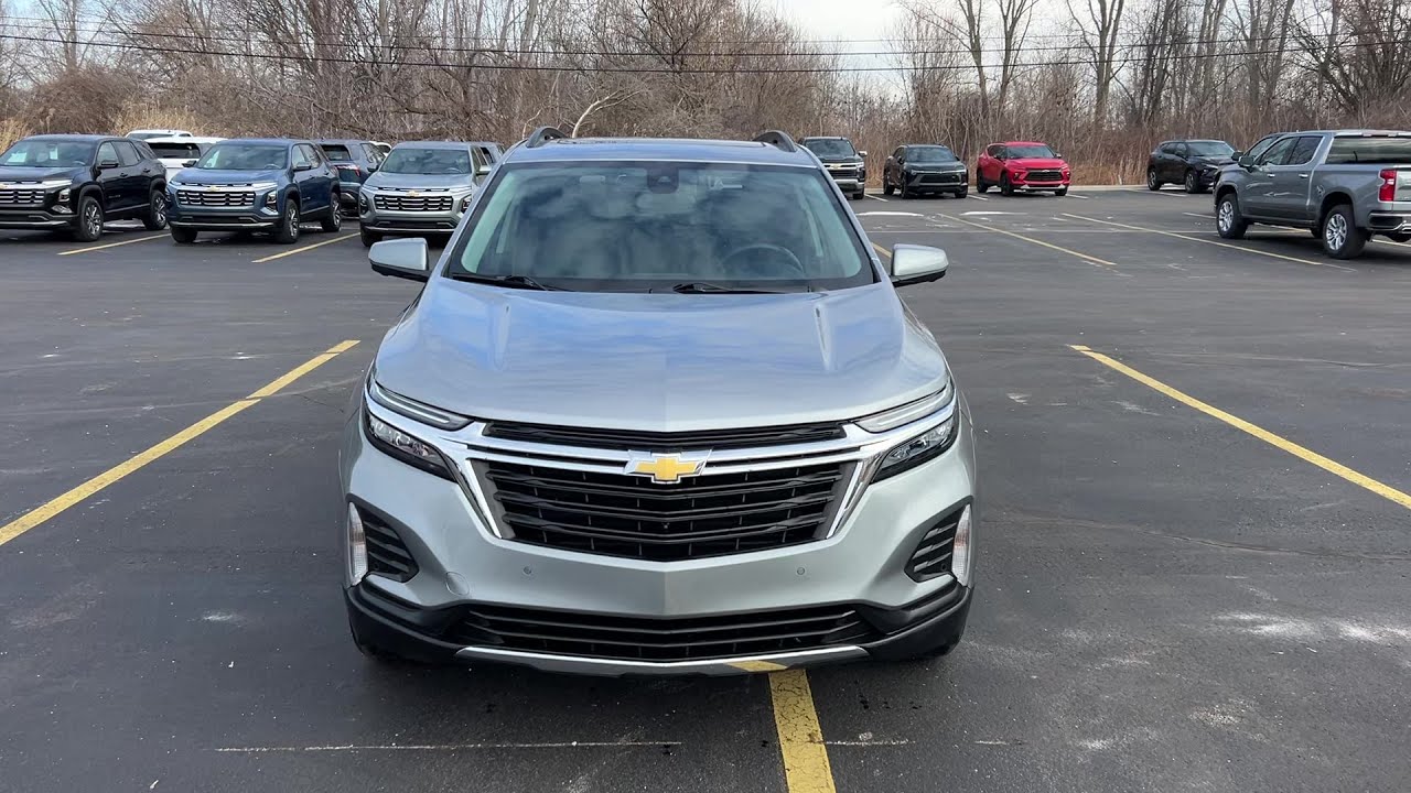 2023 Chevrolet Equinox LT at Heidebreicht Chevrolet | Washington, MI
