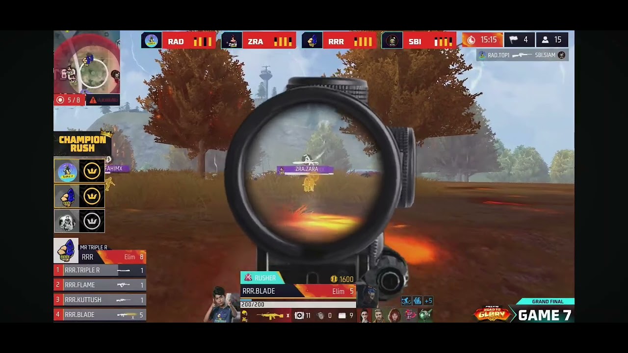 RTG CHAMPION MR TRIPLE R 2026🥰 