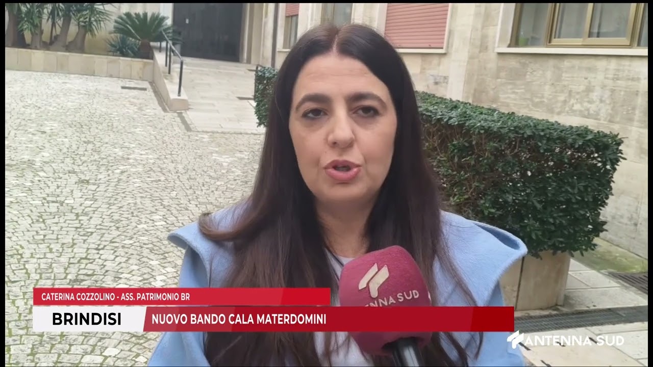 31 GENNAIO 2026   BRINDISI   NUOVO BANDO CALA MATERDOMINI