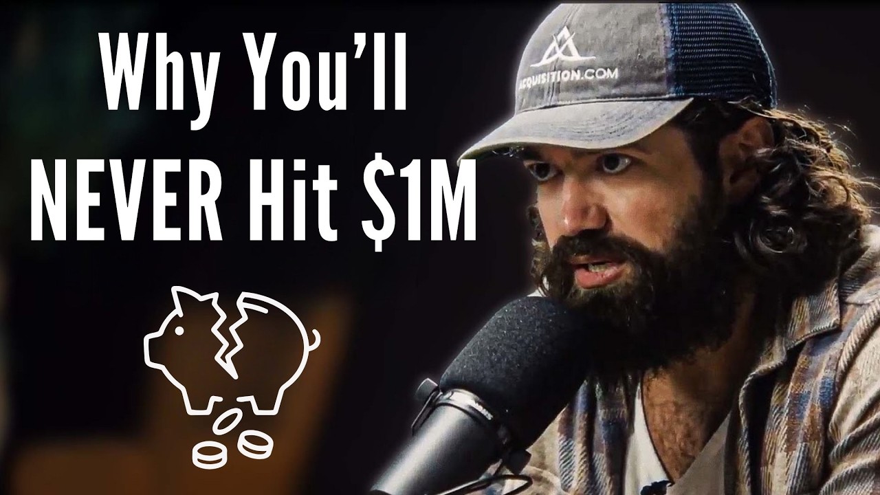 Alex Hormozi: Your $1M Goal Is a Joke