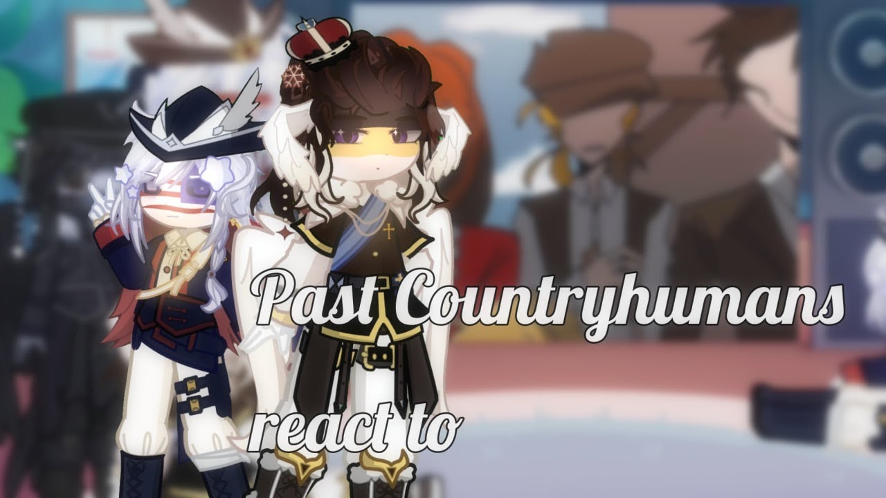 Countryhumans react to silly vids || part 1 ||
