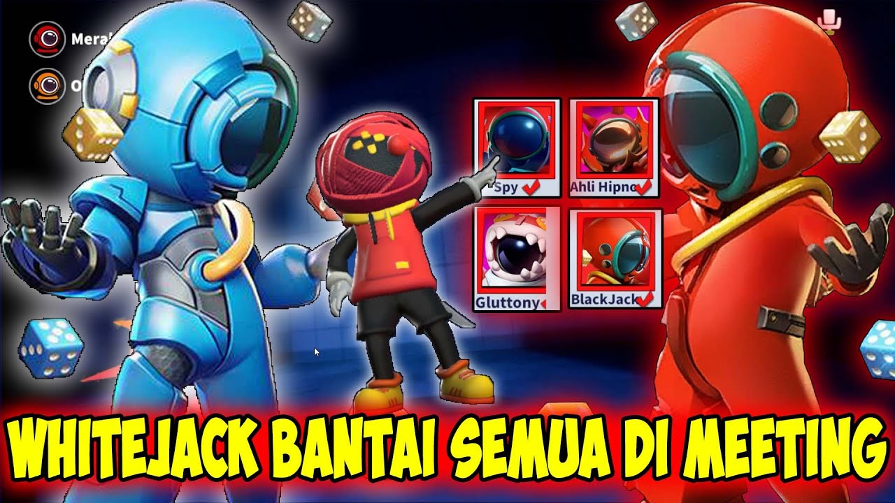 CARA WHITEJACK MEMBANTAI SEMUA IMPOS DAN NETRAL !! BERUJUNG ADU MEKANIK VS BLACKJACK !! Super Sus