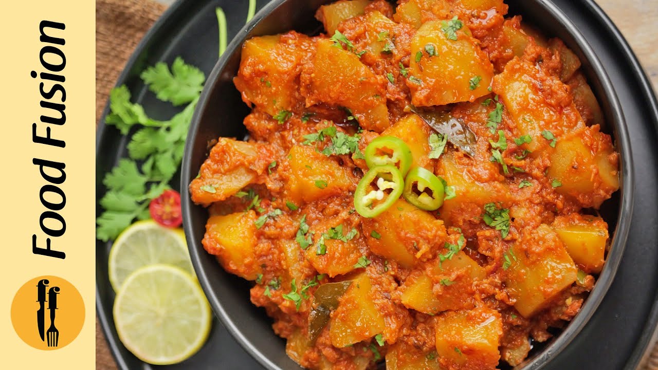 Aloo Bhunna Recipe by Food Fusion