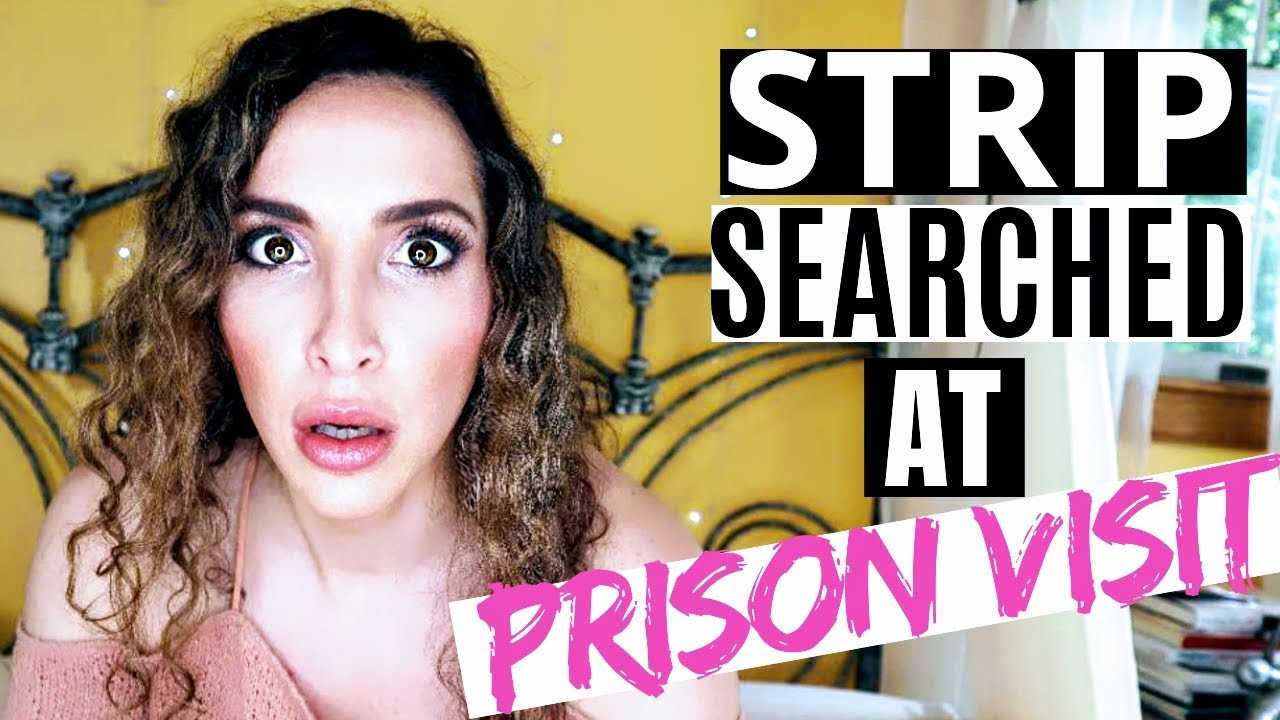 Getting STR1P SEARCHED at PR*SON VISIT | Story Time