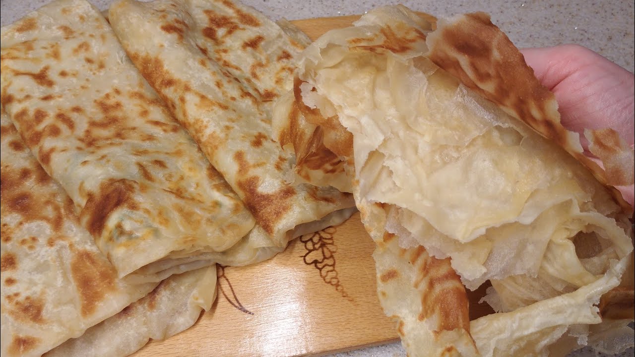 Kat Kat Ayrılan Gözleme Tarifi ~ Ankara Usulü Mayasız Gözleme Yapımı