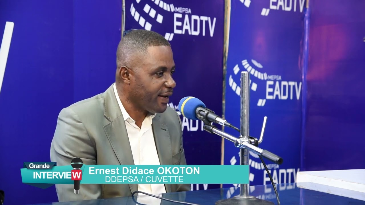 Grande INTERVIEW : Loïc KOUAMBA FACE AUX DDEPSA DE LA CUVETTE ET DU PLATEAUX.