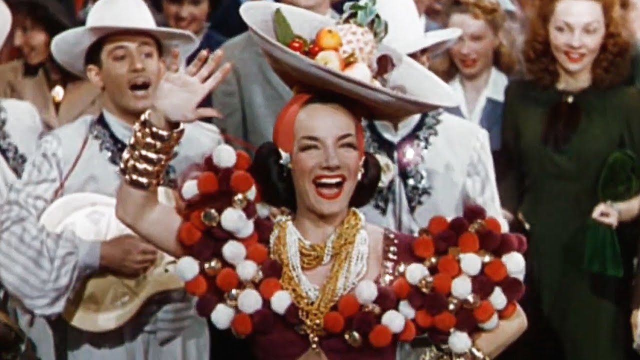 Carmen Miranda & Nestor Amaral - Aquarela do Brasil | 1943