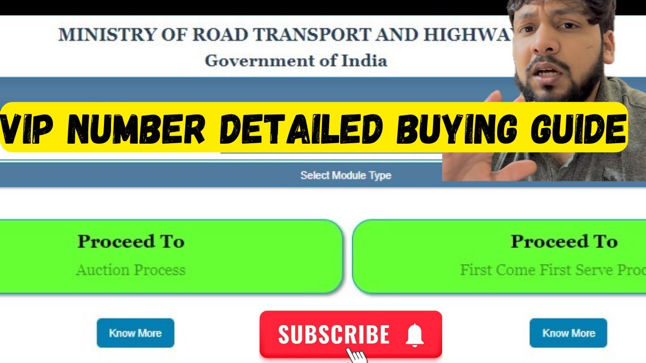 How To Get VIP/Fancy Number For Bike, Car And Scooter | How to get VIP number for vehicle?