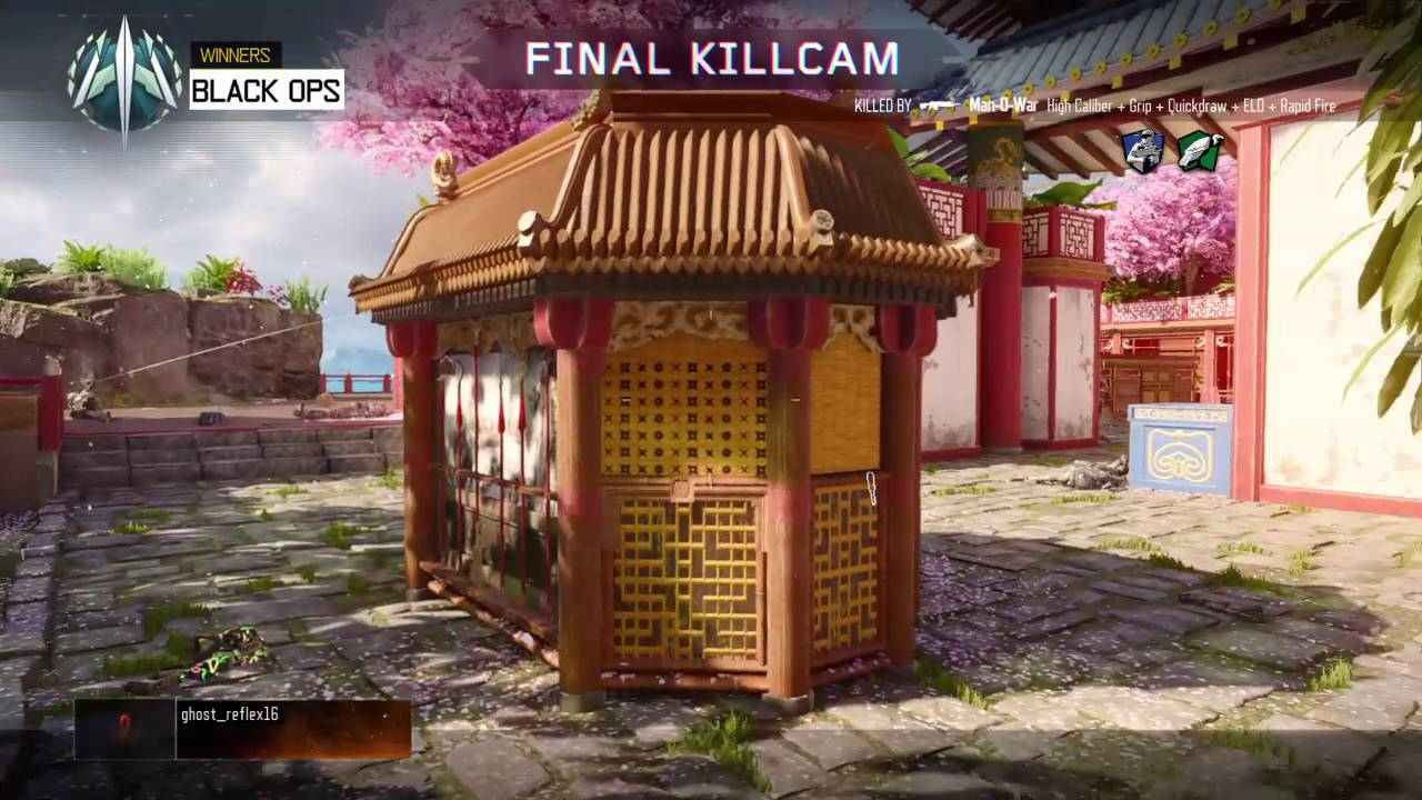 Dominating at safeguard on knockout