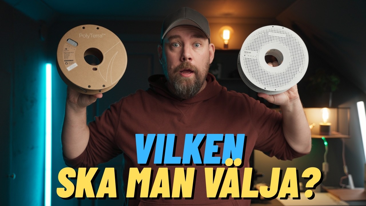 3D printing - De här 2 är BÄST!