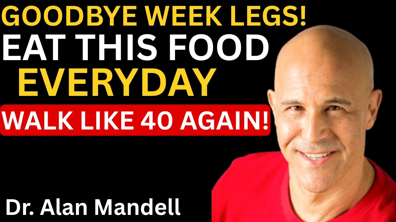 AFTER 60 The SHOCKING $1 Food That Builds Muscle FASTER Than Protein Powders || Dr. Alan Mandell