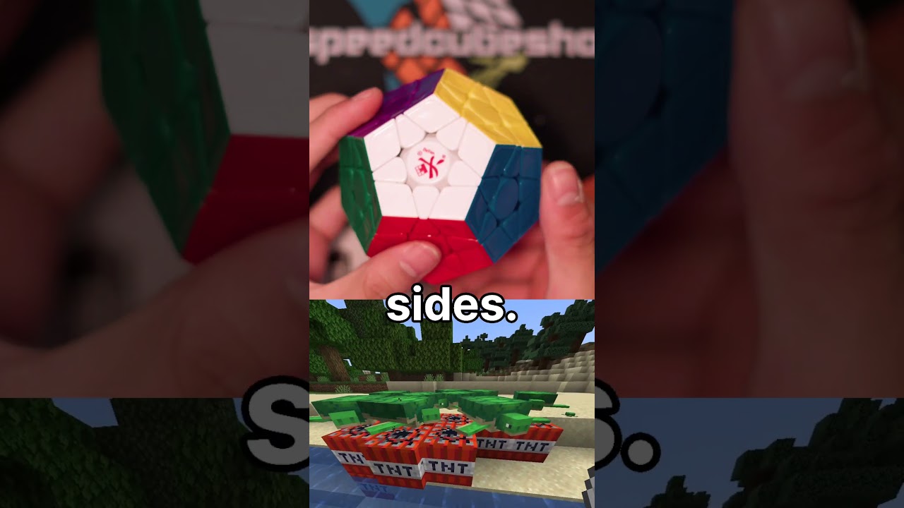 This Rubik's cube sounds butter? 🧈