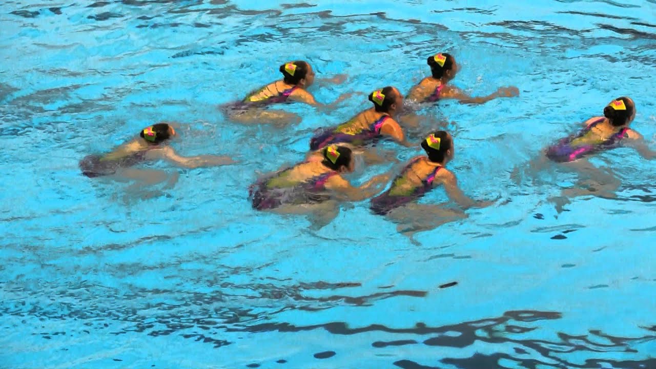 University of Minnesota at 2016 Collegiate Nationals Synchro