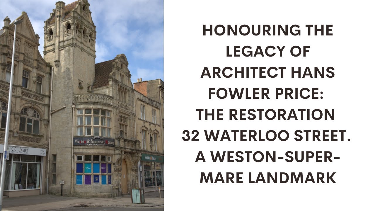 Honouring the Legacy of architect Hans Fowler Price: The Restoration 32 Waterloo Street