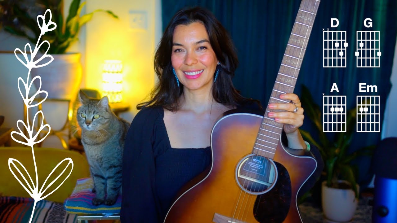 You're Still The One by Shania Twain EASY Guitar Tutorial | Step-by-Step Lesson for Beginners 🎶
