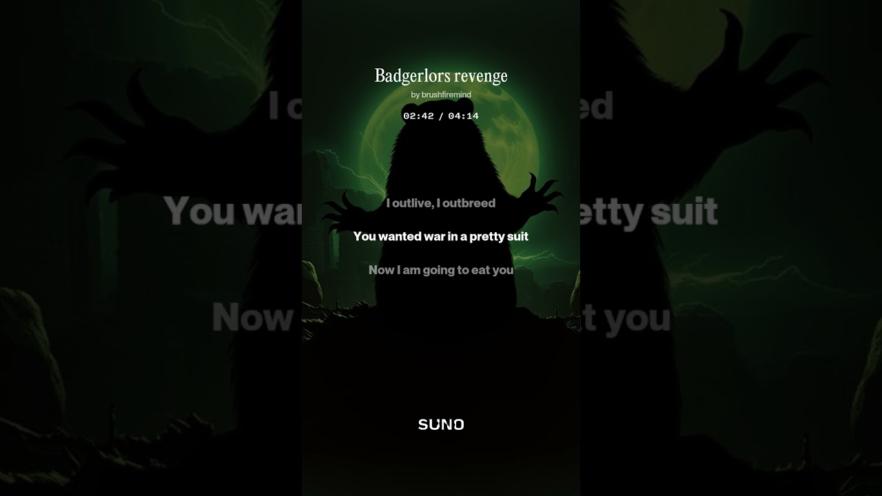 Badgerlore's Revenge