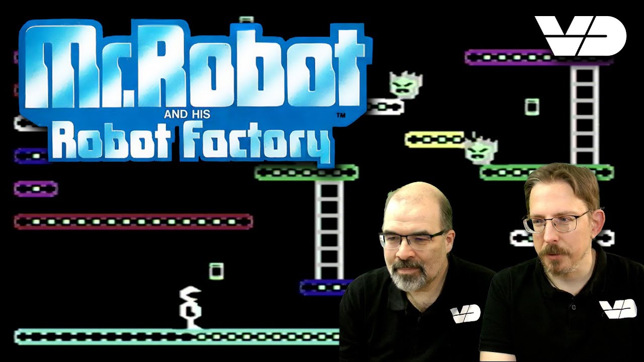 Mr. Robot: Monster in der Fabrik (RetroPlay/C64)