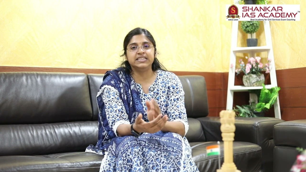 From Aspirant to AIR 18: SRUTHII R | UPSC CSE - 2025 Topper | Testimonial | Shankar IAS Academy