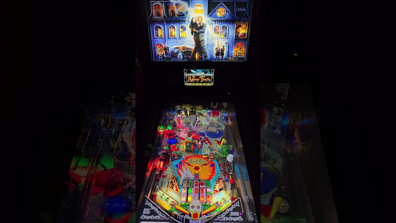 AtGames Legends Pinball 4K - VPX vs FX vs Stock Addams Family