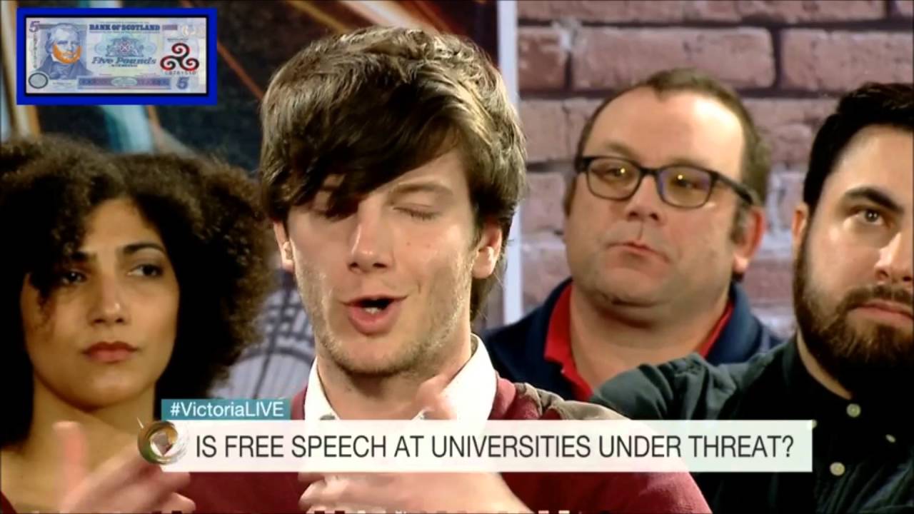 Is free Speech under threat at British Universities?