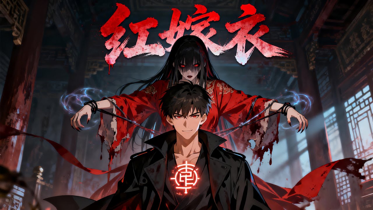 MULTI SUB【紅嫁衣】FULL 👹大夏無“詭”？今以紅嫁衣鎮萬國！我帶大夏恐怖傳說，橫掃詭異時代！ #紅嫁衣 #中式詭異 #楚風 #詭異降臨 #冥婚 #紙人 #恐怖動漫 #异能