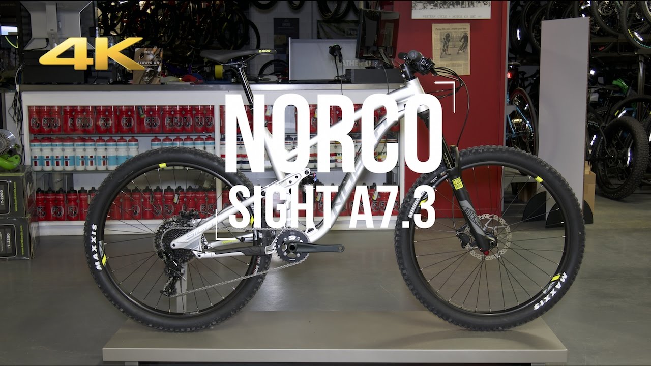 2017 NORCO Sight A7.3 + Actual Weight!