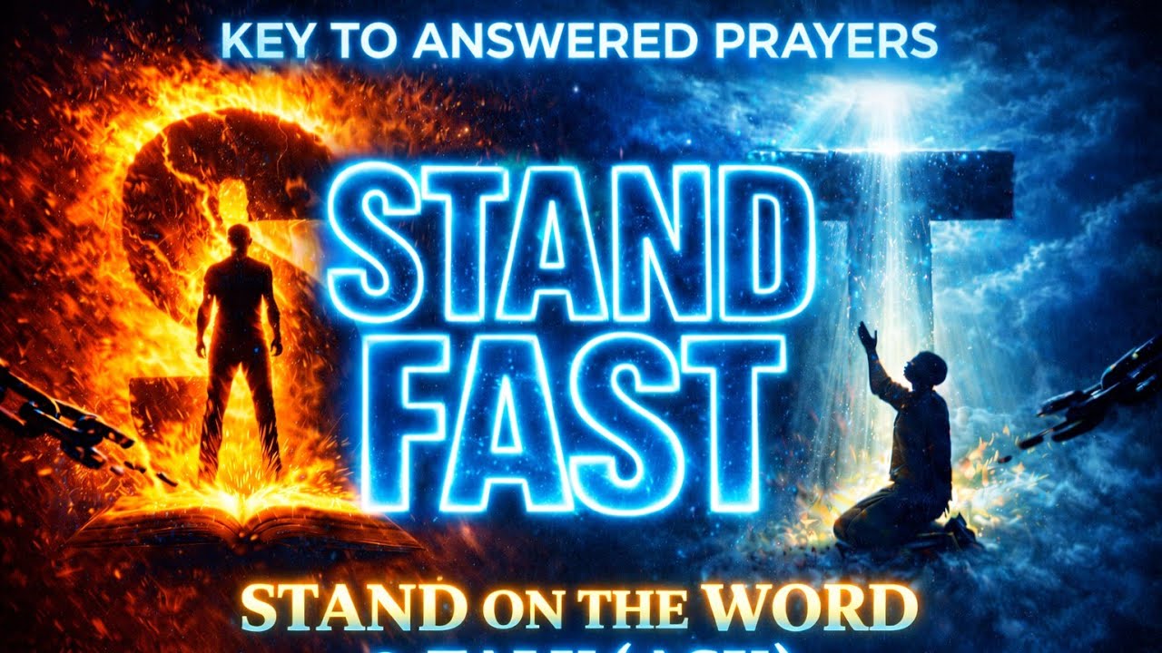 S.T.A.N.D.F.A.S.T - 9 Steps to Answered Prayer  | KidsInspiring Nation | Se02ep02p01