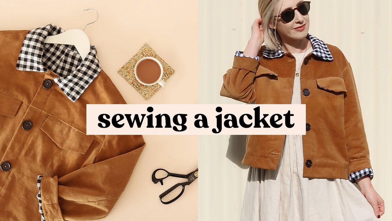 Шьем куртку в стиле Алексы Чанг | Sew With Me