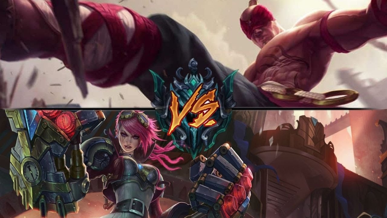 Lee Sin vs Vi Jungle Gameplay