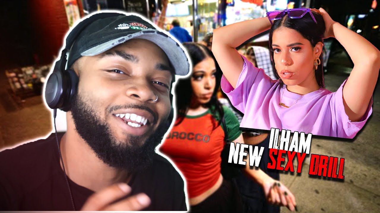 ALPHA REACTS TO ilham - uhm...ok? (Official Music Video)